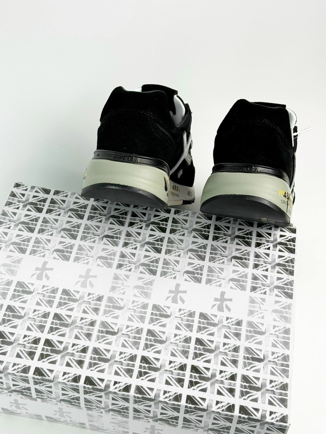 мужские кроссовки premiata,кроссовки premiata,кроссовки premiata mick цвет черный,кроссовки премиата,кроссовки premiatа