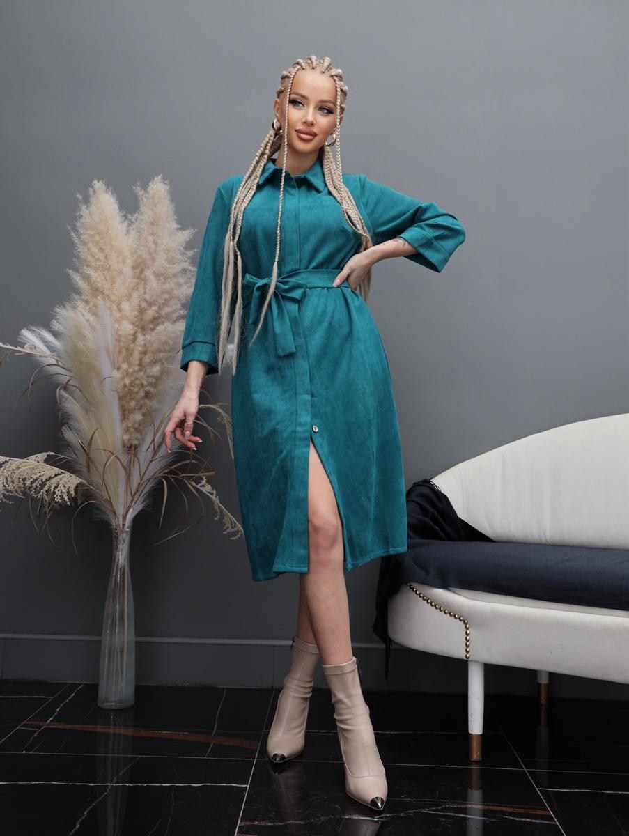 платье вельвет,платье вельветовое,женское платье,платье распродажа,платье рубашка вельвет повседневное зеленое