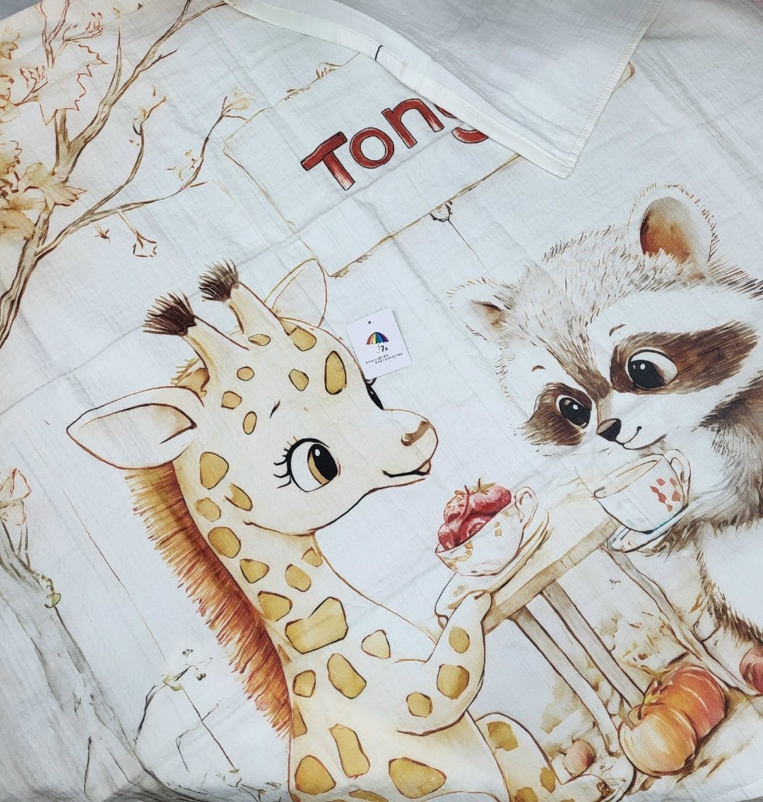 муслиновая пеленка,детское одеяло,полотенца для новорождённого,плед детский,пеленка текстильная