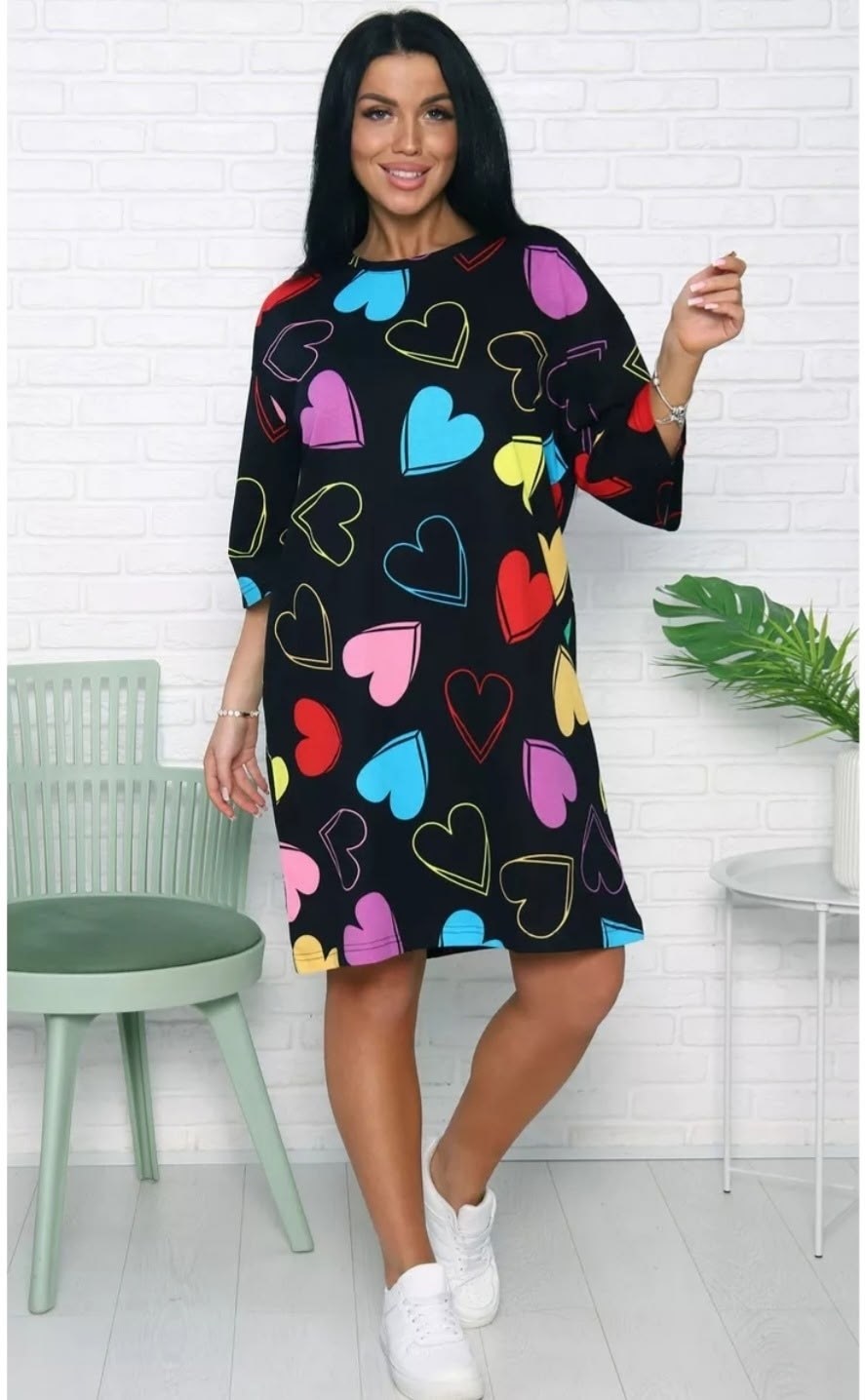 туника больших размеров платье домашнее,туника женская,платье туника,туника иваново,туника домашняя