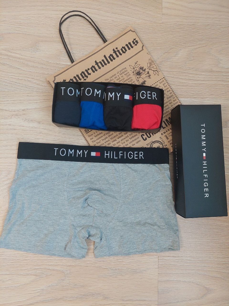 набор мужских трусов tommy hilfiger,мужские трусы томми хилфигер набор 5 шт,комплект трусов томми хилфигер,мужские трусы tommy hilfiger,трусы томми хилфигер набор