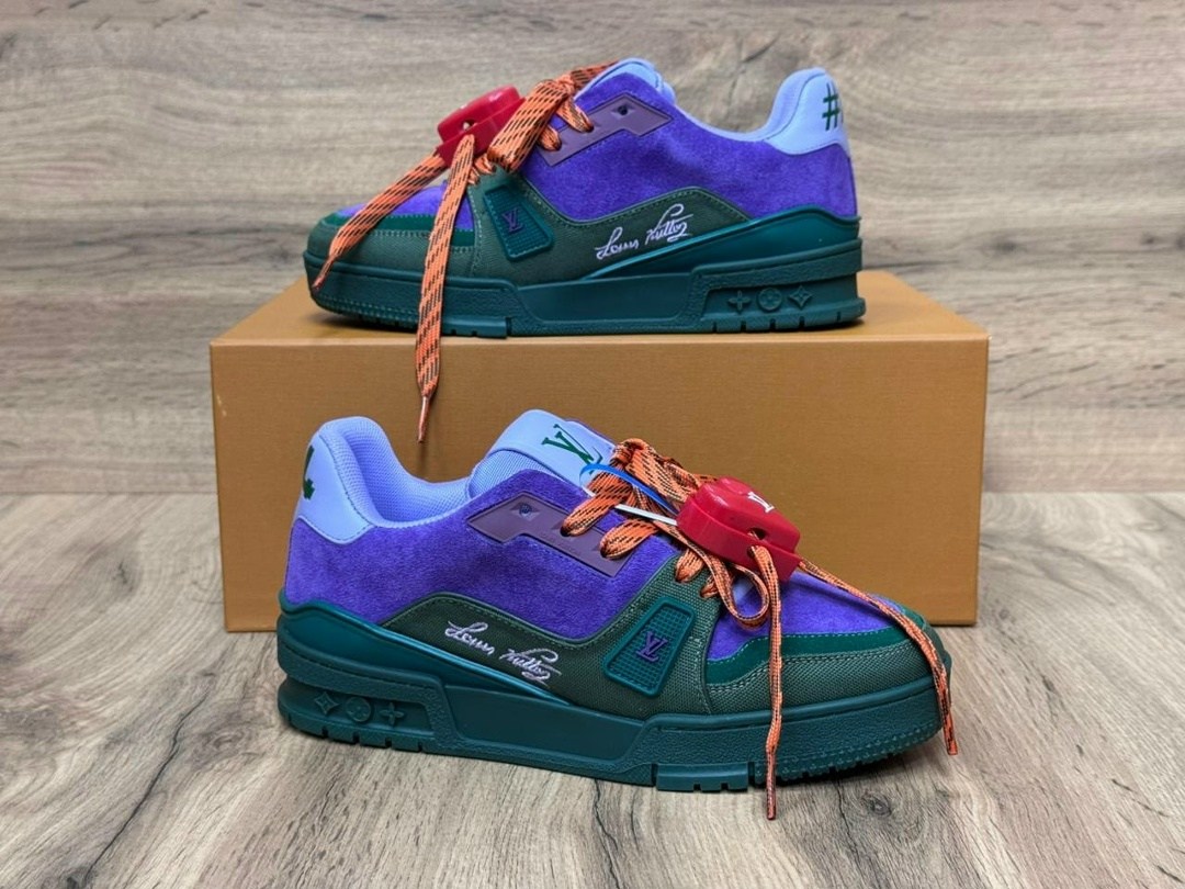 луи виттон трейнер кроссовки,луи виттон кроссовки голубые,мужские кроссовки louis vuitton,луи виттон кроссовки,кроссовки луи виттон trainer мужские