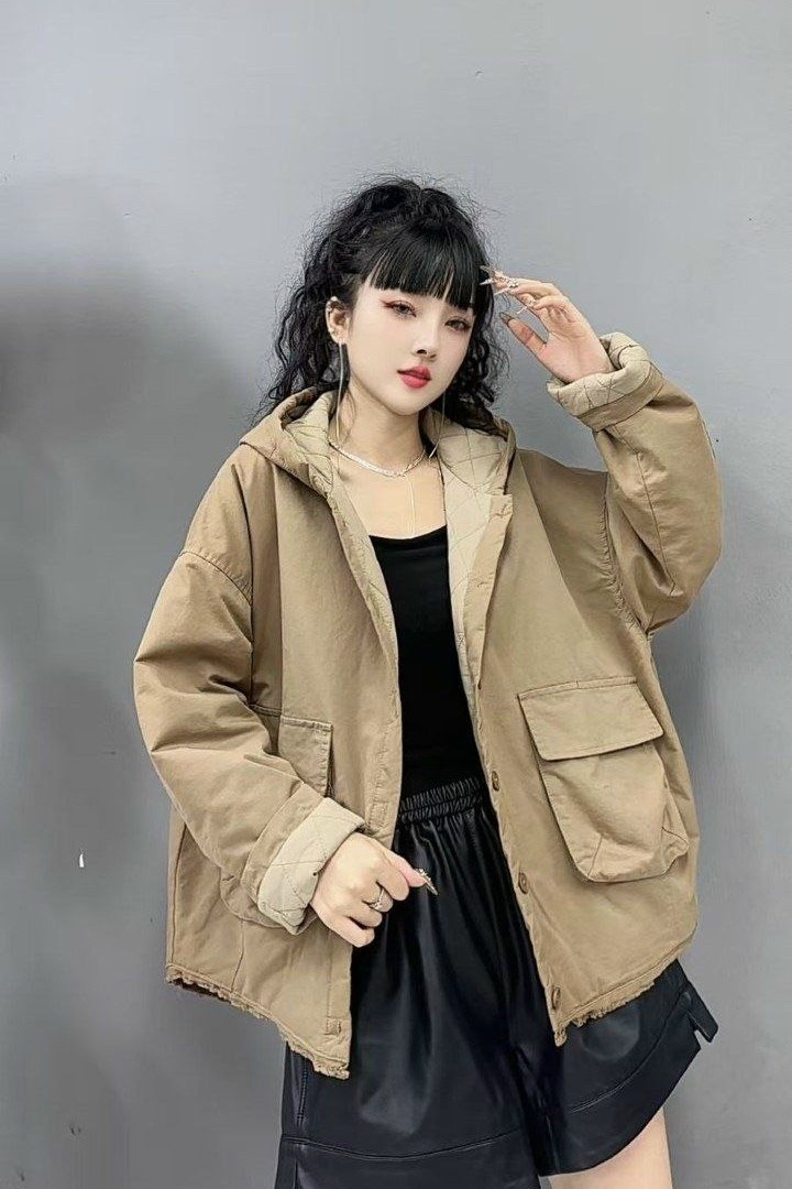 куртка оверсайз,куртка модная,повседневная куртка,женская куртка оверсайз,куртка карго