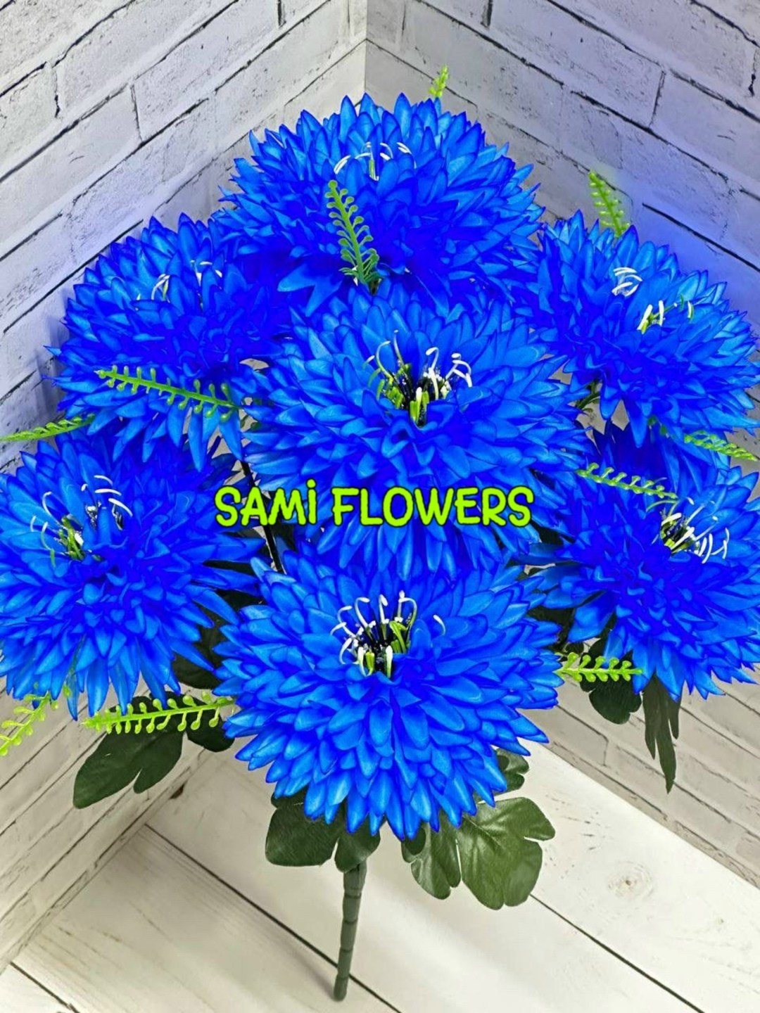 синие хризантемы,голубые хризантемы,sembo хризантема синяя,цветок хризантемы синий,букет