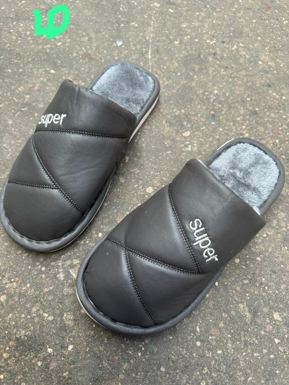 мужские домашние тапочки,мужские тапочки,тапки домашние мужские кожаные,домашние тапочки,мужские тапочки большого размера