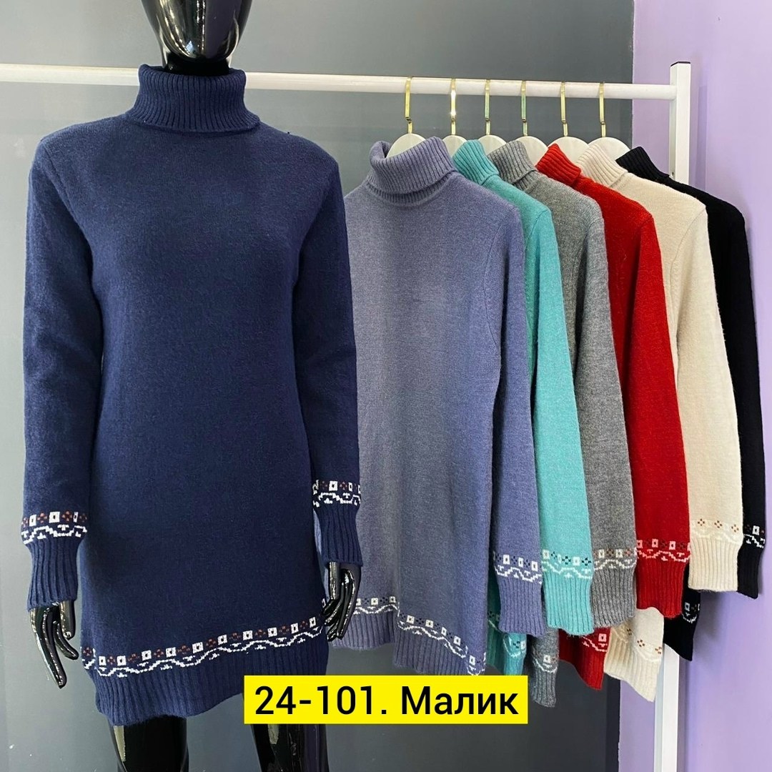 теплая туника, ,платье вязаное,женские туники,вязаная туника