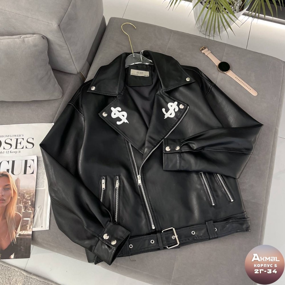 куртка из искусственной кожи женская,косуха кожаная куртка оверсайз queen sophie,куртка женская косуха,куртка косуха,кожаная женская куртка-косуха в молочном цвете