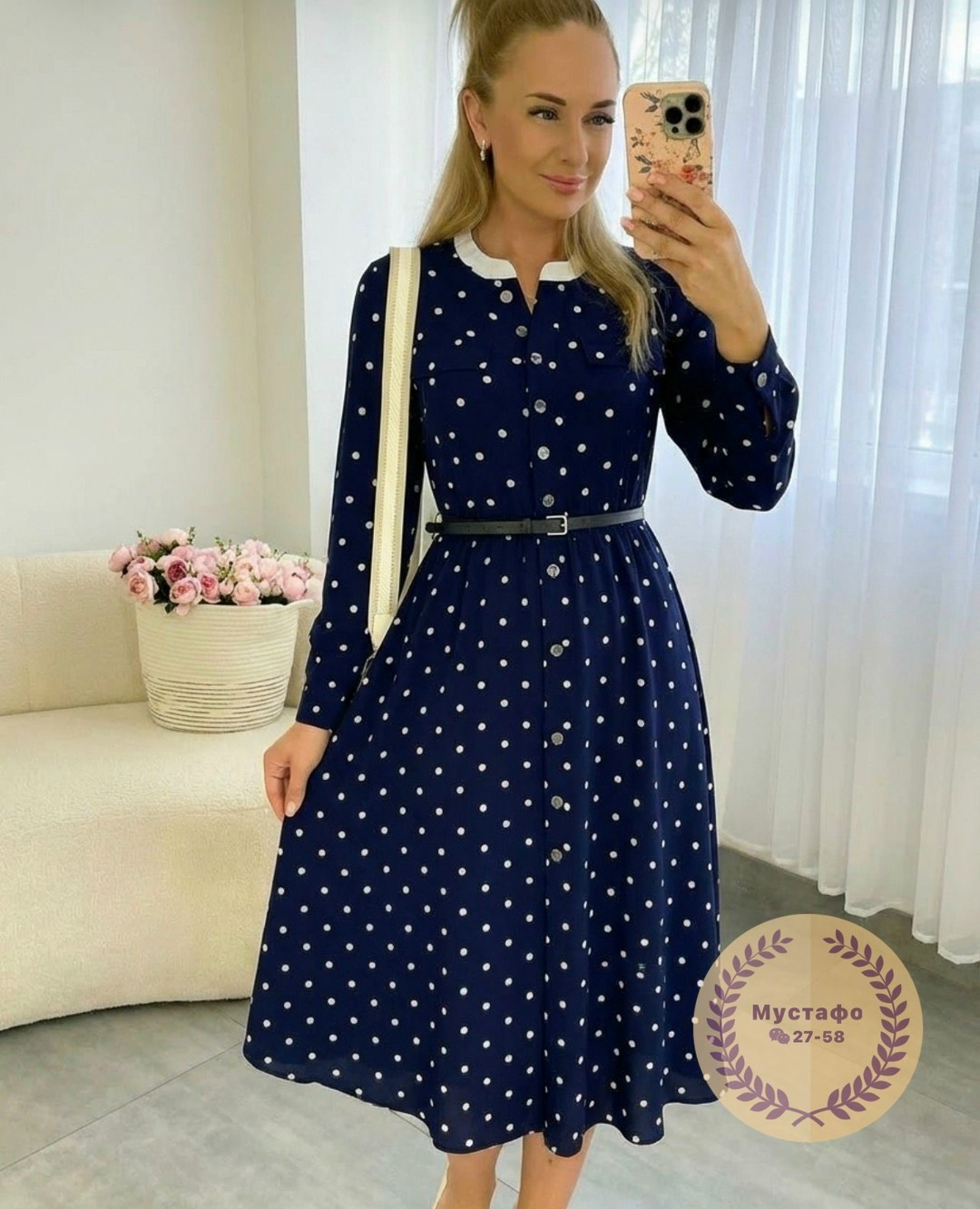 платье женское,платье,платье женское в горошек,платье модное,платье в горох