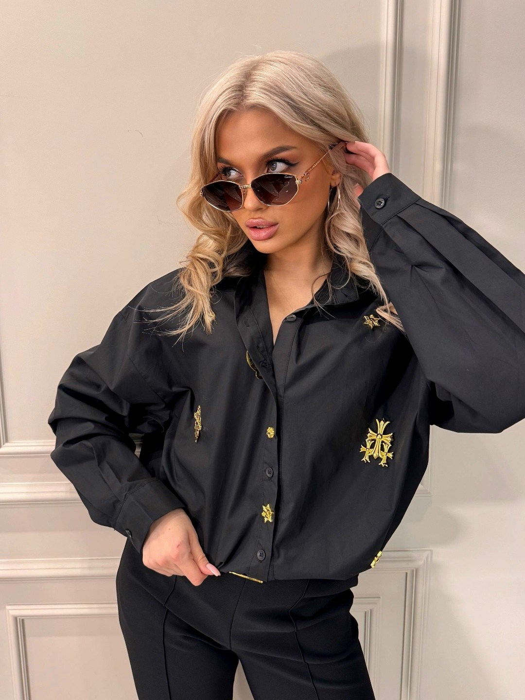 рубашка женская,стильная рубашка,рубашка в стиле оверсайз,блузка удлиненная,рубашка