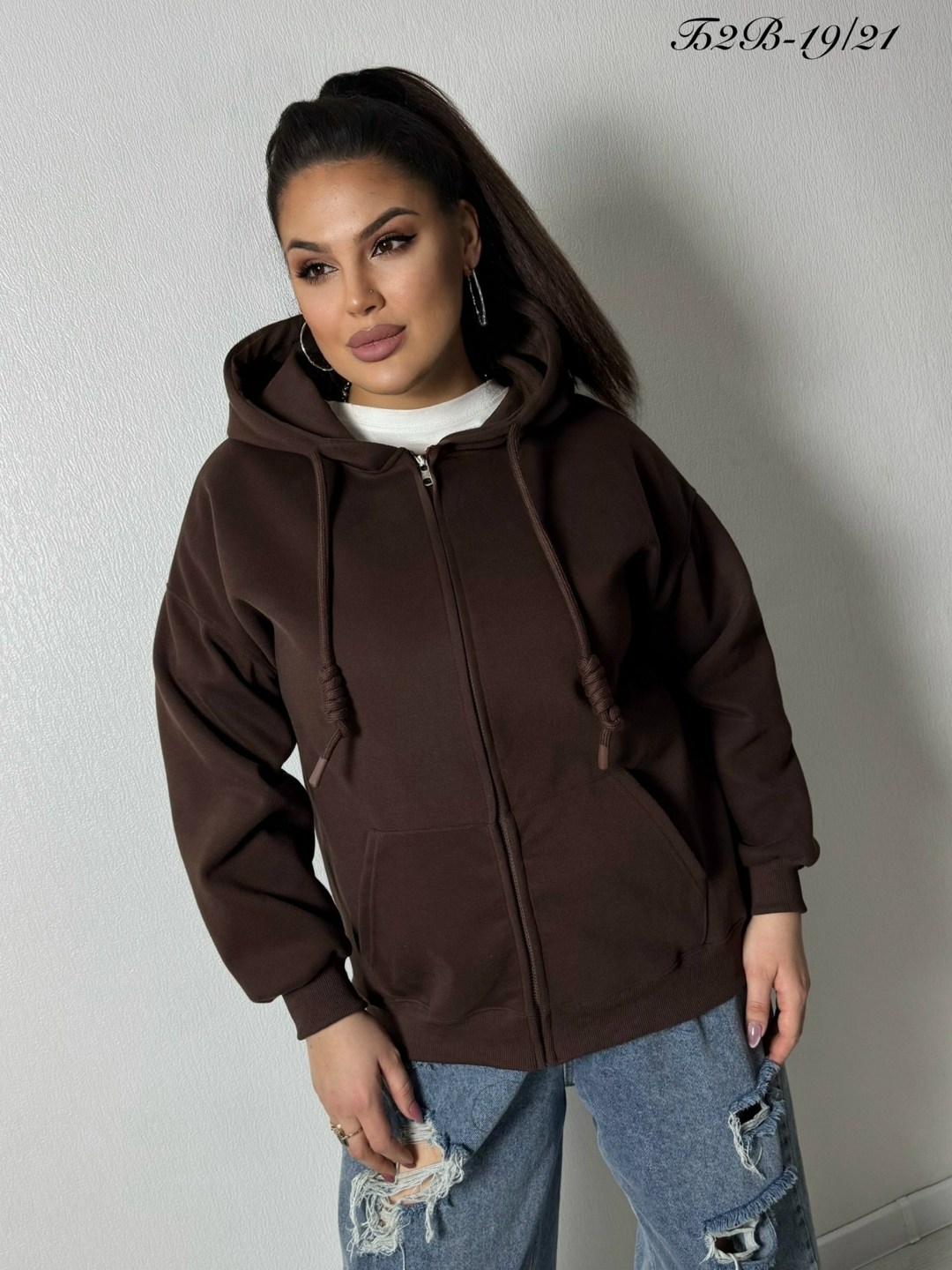 оверсайз толстовка,толстовка женская,толстовка бордовая,толстовка женская твое 96028 бордовая m-l,толстовка на молнии с капюшоном теплая оверсайз binita