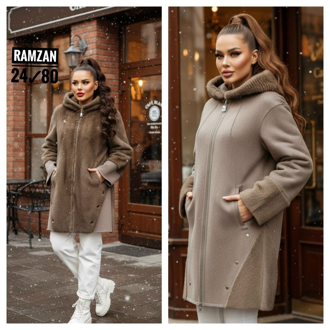 дубленка женская,двухсторонняя дубленка,дубленка искусственная fashion,женская верхняя одежда дубленка,двусторонняя дубленка