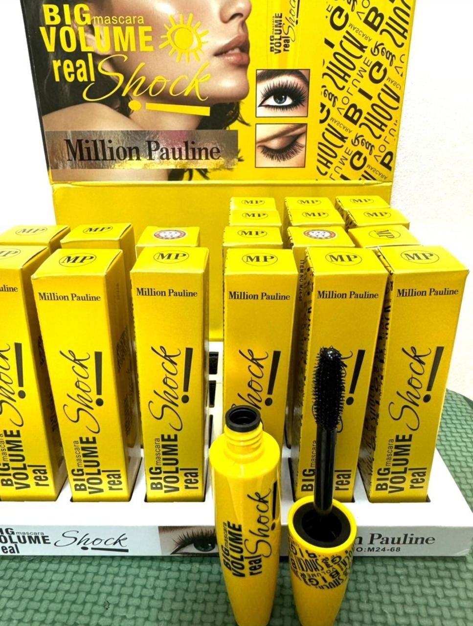 тушь для ресниц eveline big volume real shock,eveline тушь д/ресниц big volume real shock объем, 10мл (2992),тушь для ресниц big volume real shock,тушь для ресниц big volume real shock 10 мл,тушь для