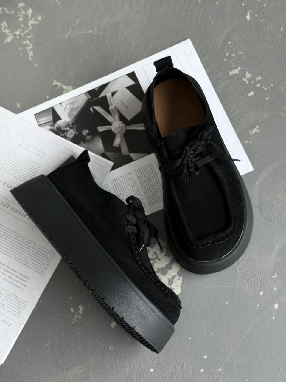 , повседневные,женская ,модная ,коричневые полуботинки