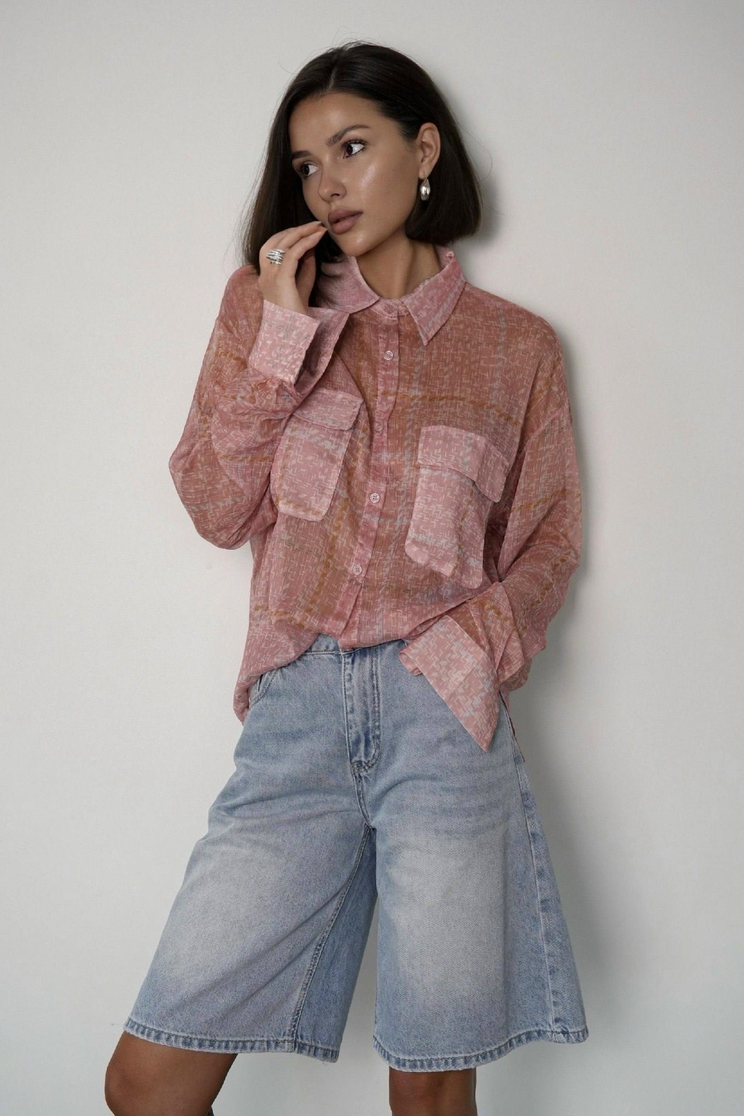рубашка женская в клетку оверсайз,женская рубашка в клетку,женская рубашка,оверсайз рубашка,рубашка