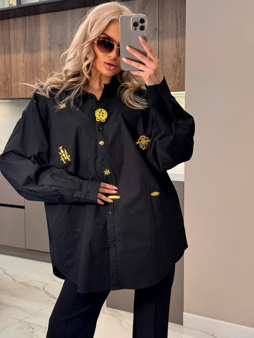 рубашка женская,стильная рубашка,рубашка в стиле оверсайз,блузка удлиненная,рубашка