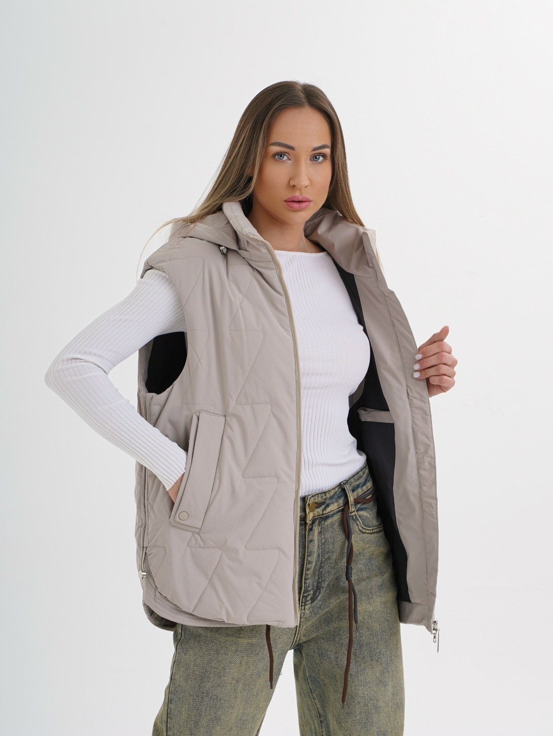 жилет утепленный женский,жилет утепленный,жилетка утепленная болоньевая безрукавка,женская жилетка,жилетка женская утепленная