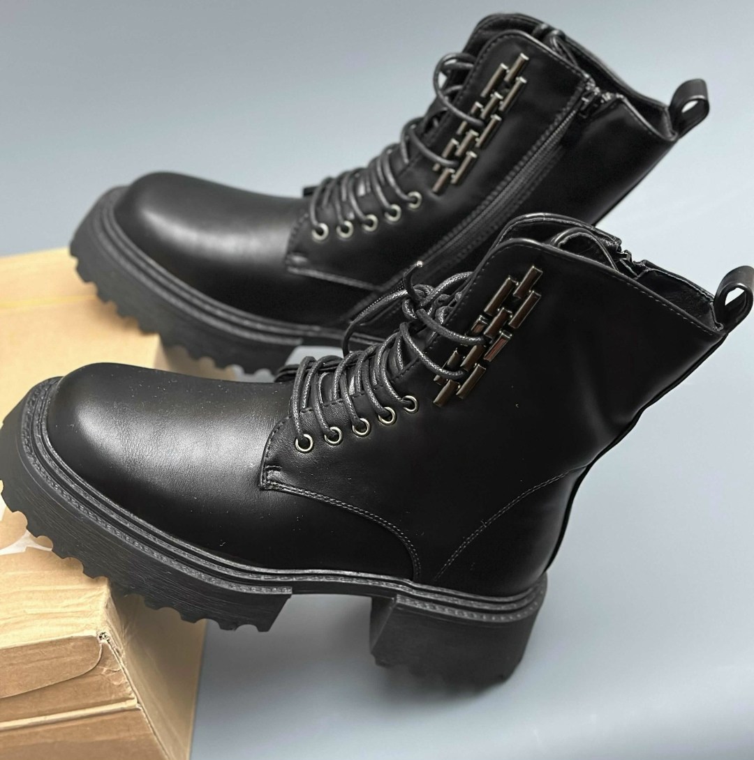 ,ботинки женские,теплые ботинки на платформе натуральная кожа зимние грубые obba 171748851,ботинки,зимняя женская