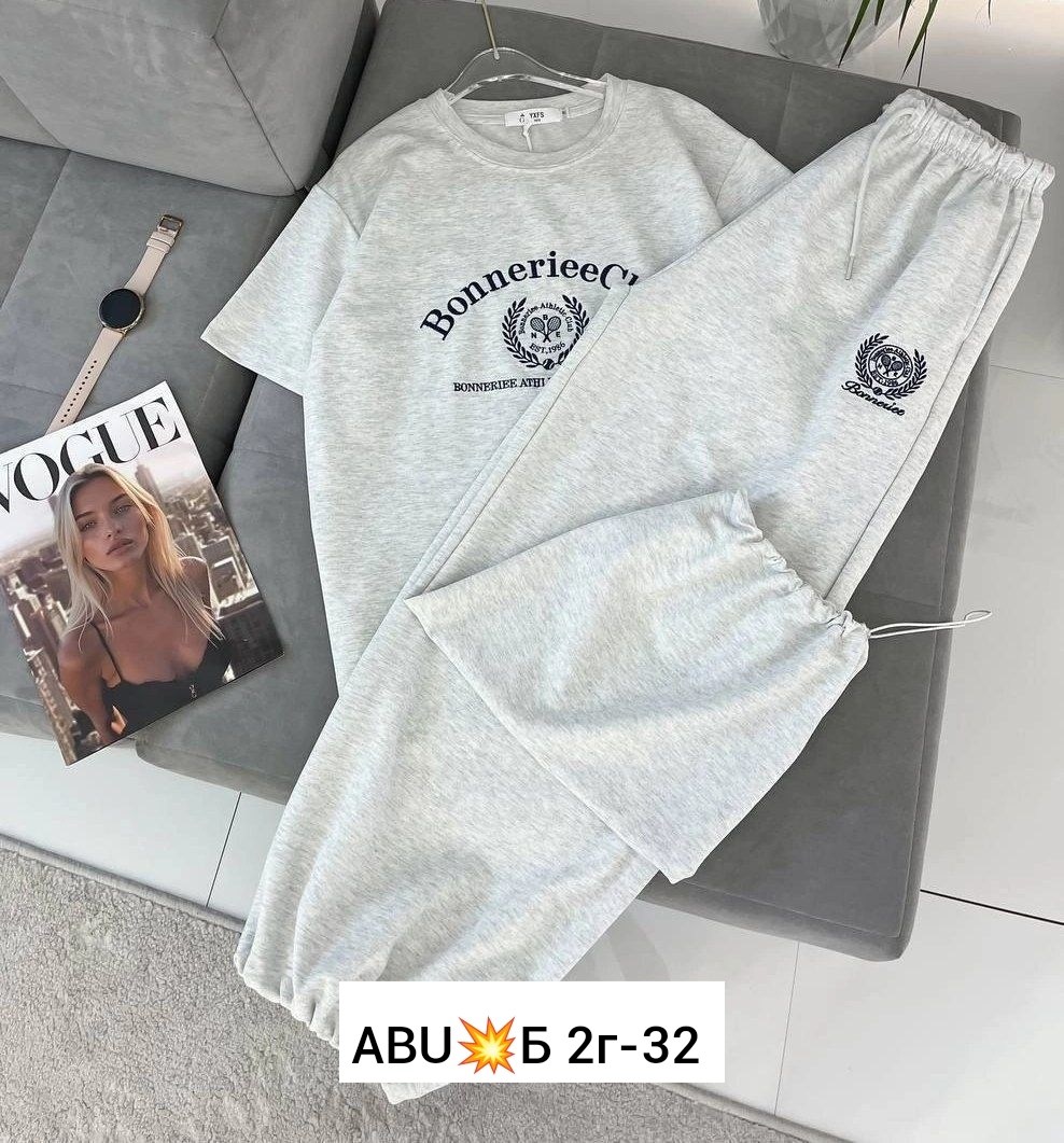 женский костюм двойка футболка/штаны nobilitas голубой (l размер),женские спортивные костюмы,женские костюмы,костюм женский на флисе,летние костюмы