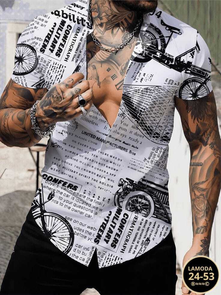 рубашка мужская с короткими рукавами,мужская мода,мужская гавайская рубашка,рубашка мужская летняя,рубашка с короткими рукавами