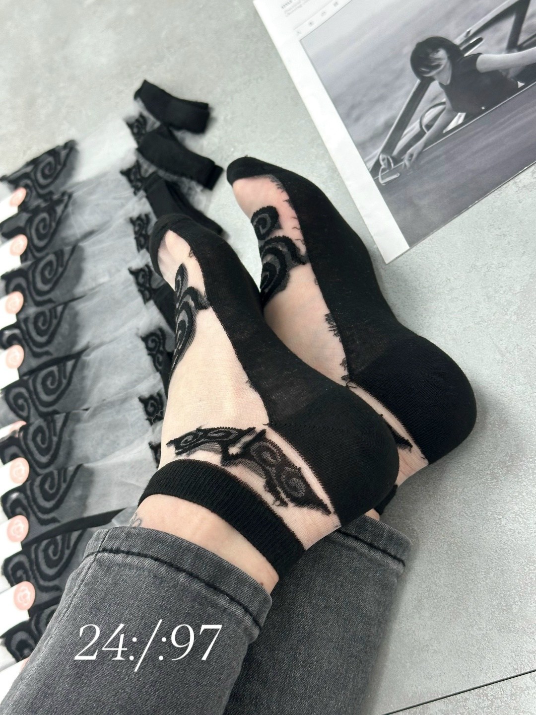 носки женские,комплект носки женские,носки кружевные,модные носки,носки женские 10 пар