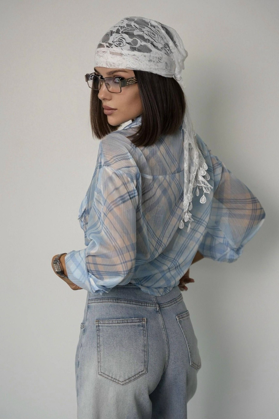 рубашка в клетку оверсайз варенка tatanel,рубашка женская в клетку,рубашка женская в клетку оверсайз,женская рубашка,рубашка женская в клетку pinacolada64