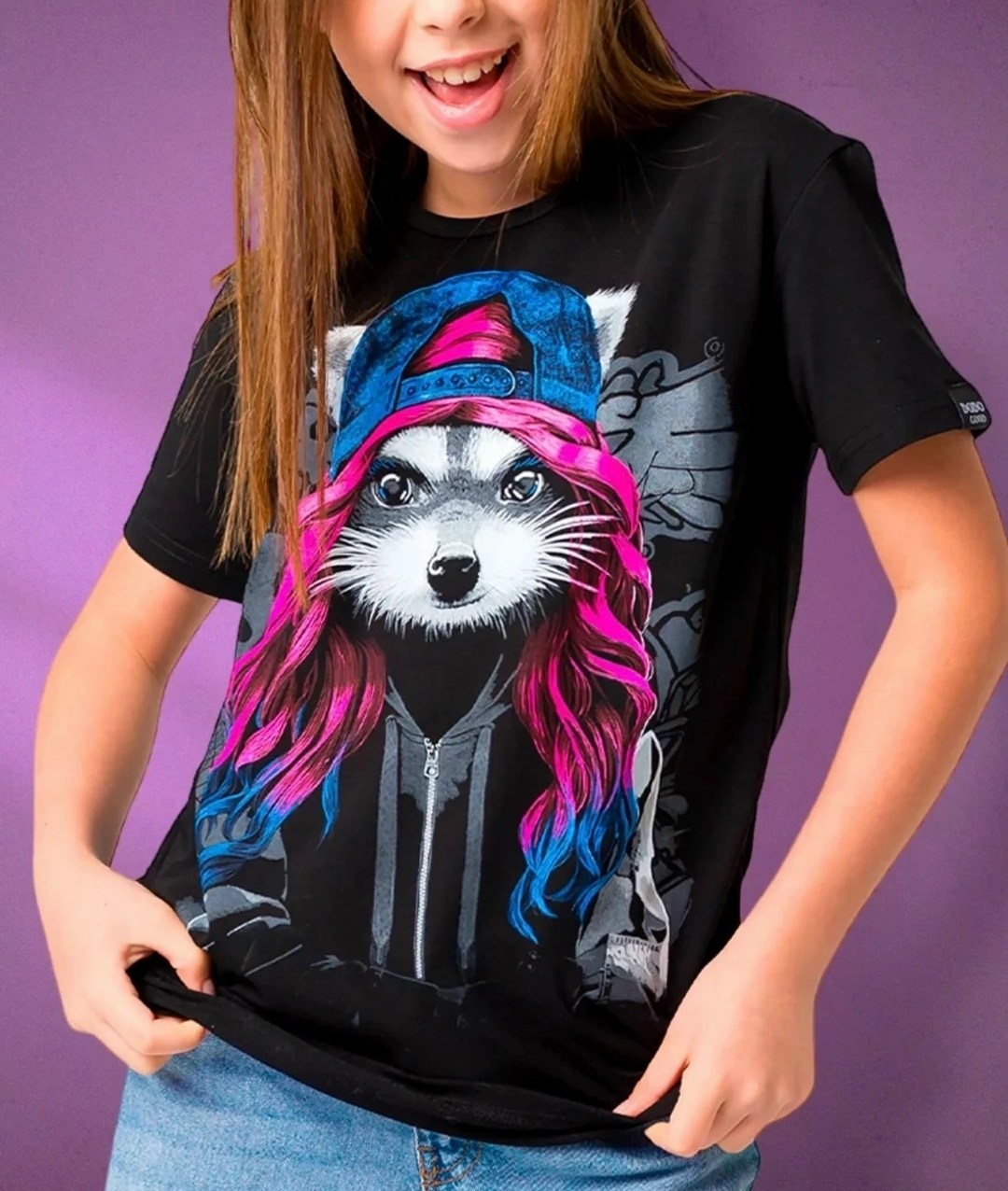 енот девочка,футболки для девочек,енот,енот крутой,футболка енот