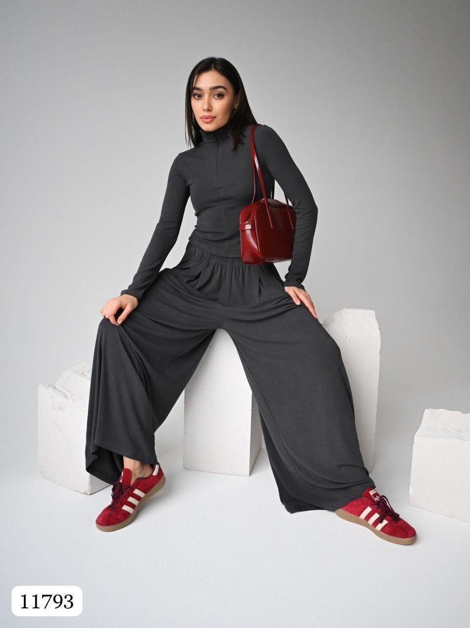 стильные костюмы,костюм трикотажный,спортивные костюм,костюм с брюками палаццо,костюм