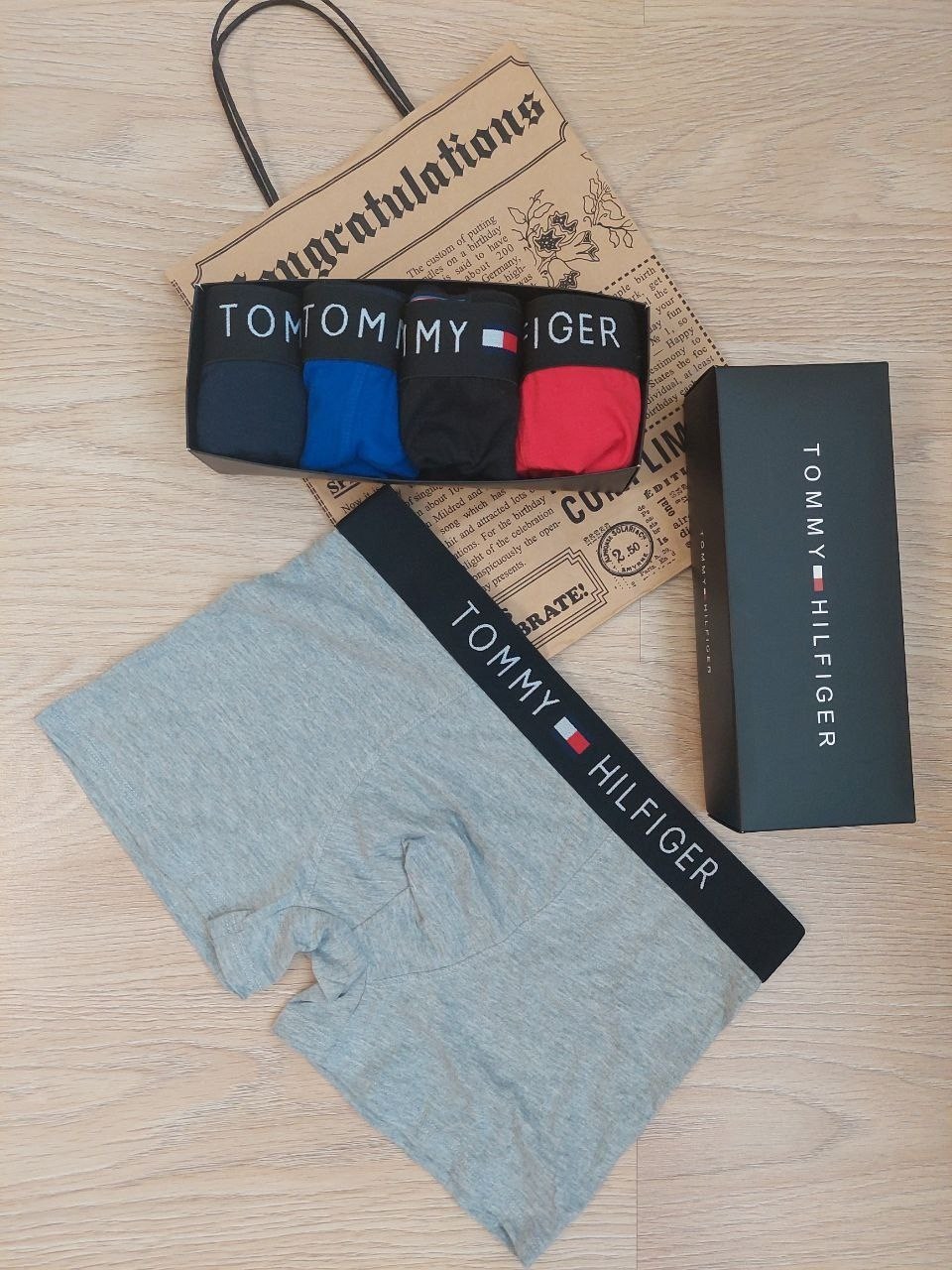 набор мужских трусов tommy hilfiger,мужские трусы томми хилфигер набор 5 шт,комплект трусов томми хилфигер,мужские трусы tommy hilfiger,трусы томми хилфигер набор