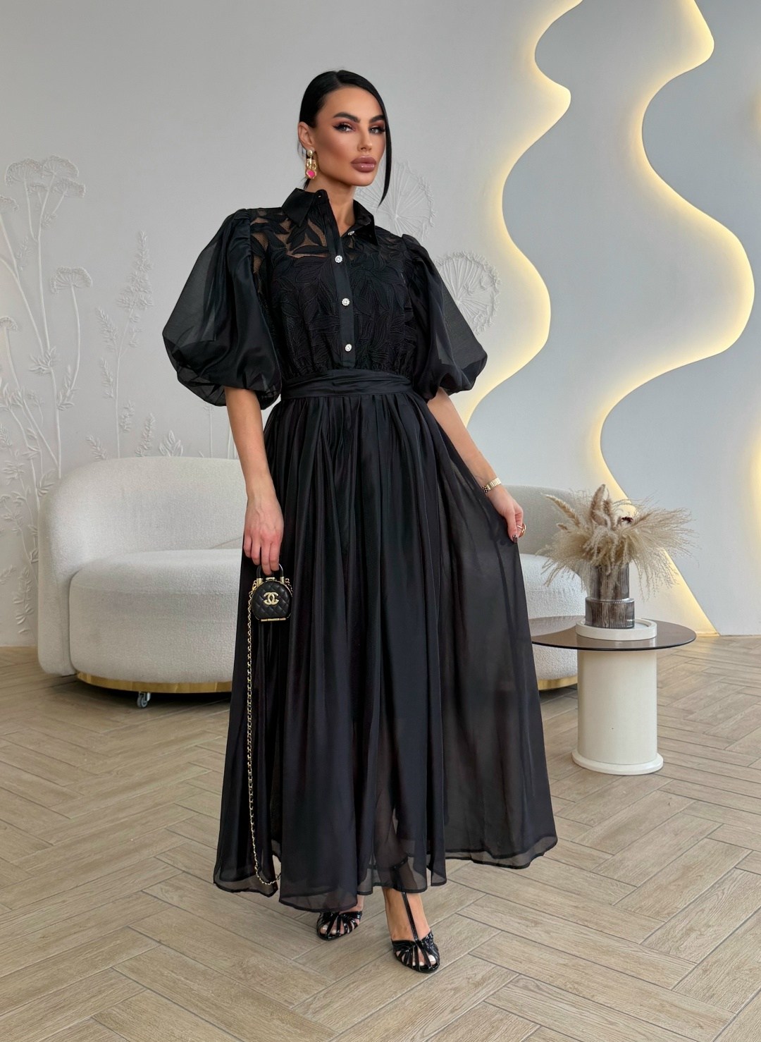 платье с кружевами,шифоновое платье,платье,повседневные платья,платье длинное