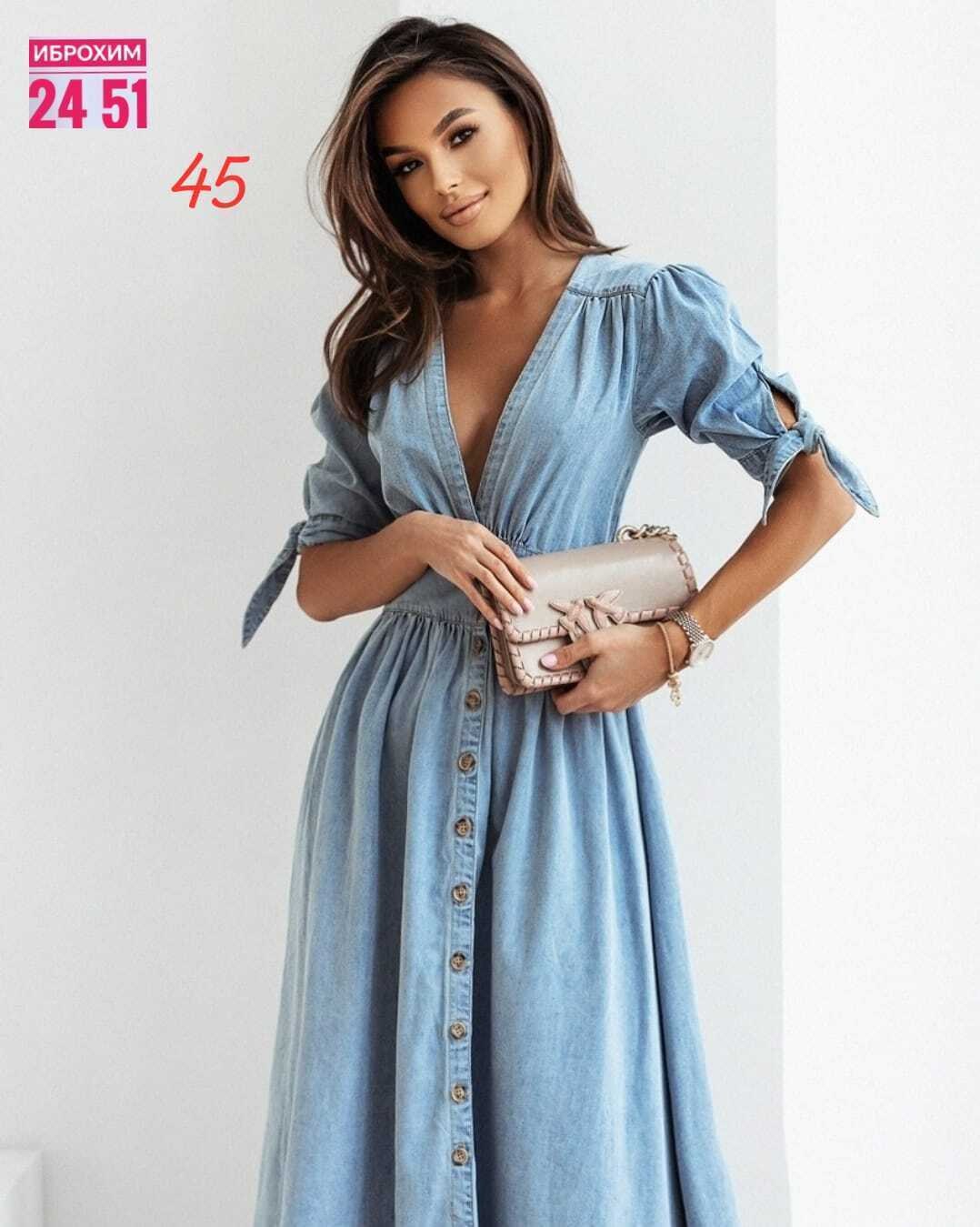 платье джинсовое женское,платье джинс,джинсовое платье,платье длинное джинсовое,стильное летнее платье