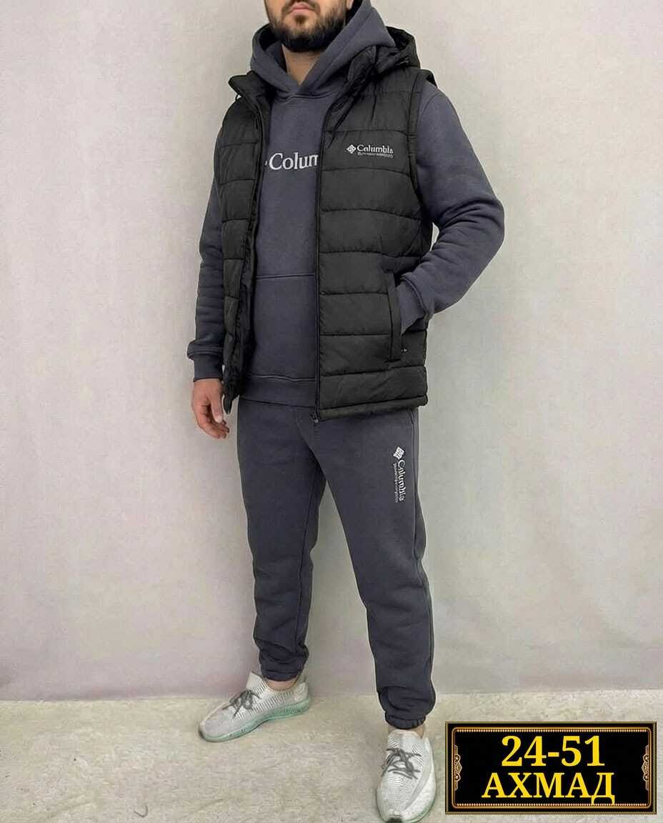 костюм спортивный мужской,тройка костюм спортивный с жилеткой мужской,костюм тройка,костюм тройка на флисе