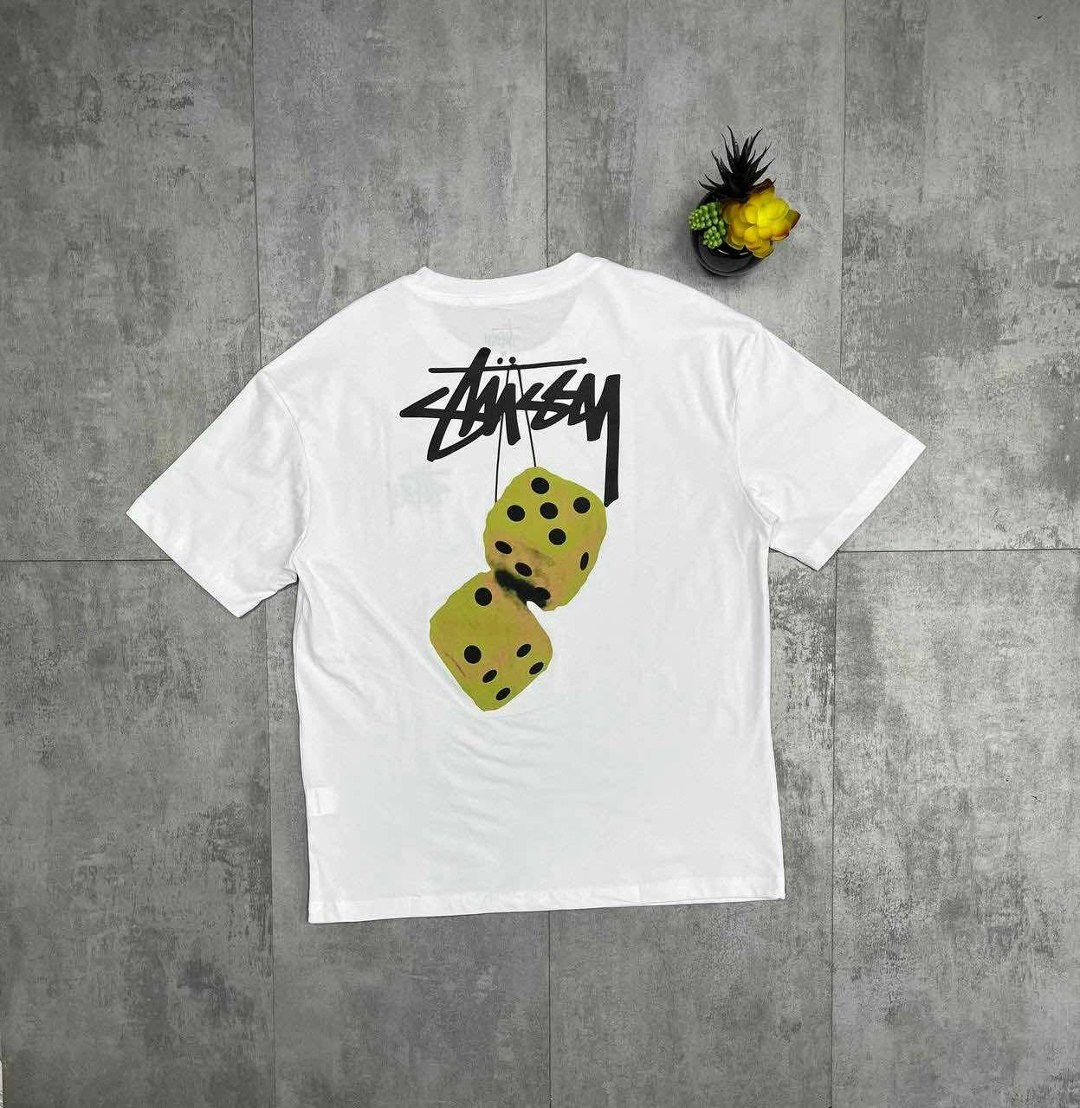 футболки stussy,футболки для мужчин,стиль футболка,комплект футболки,футболки белые