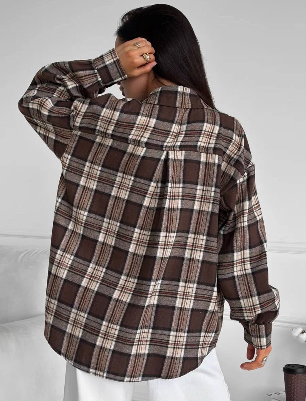 рубашка в клетку оверсайз удлиненная 2e_brand,рубашка в клетку оверсайз удлиненная теплая sondi,рубашка в клетку оверсайз на кнопках,рубашка женская в клетку оверсайз,рубашка в клетку женская теплая о