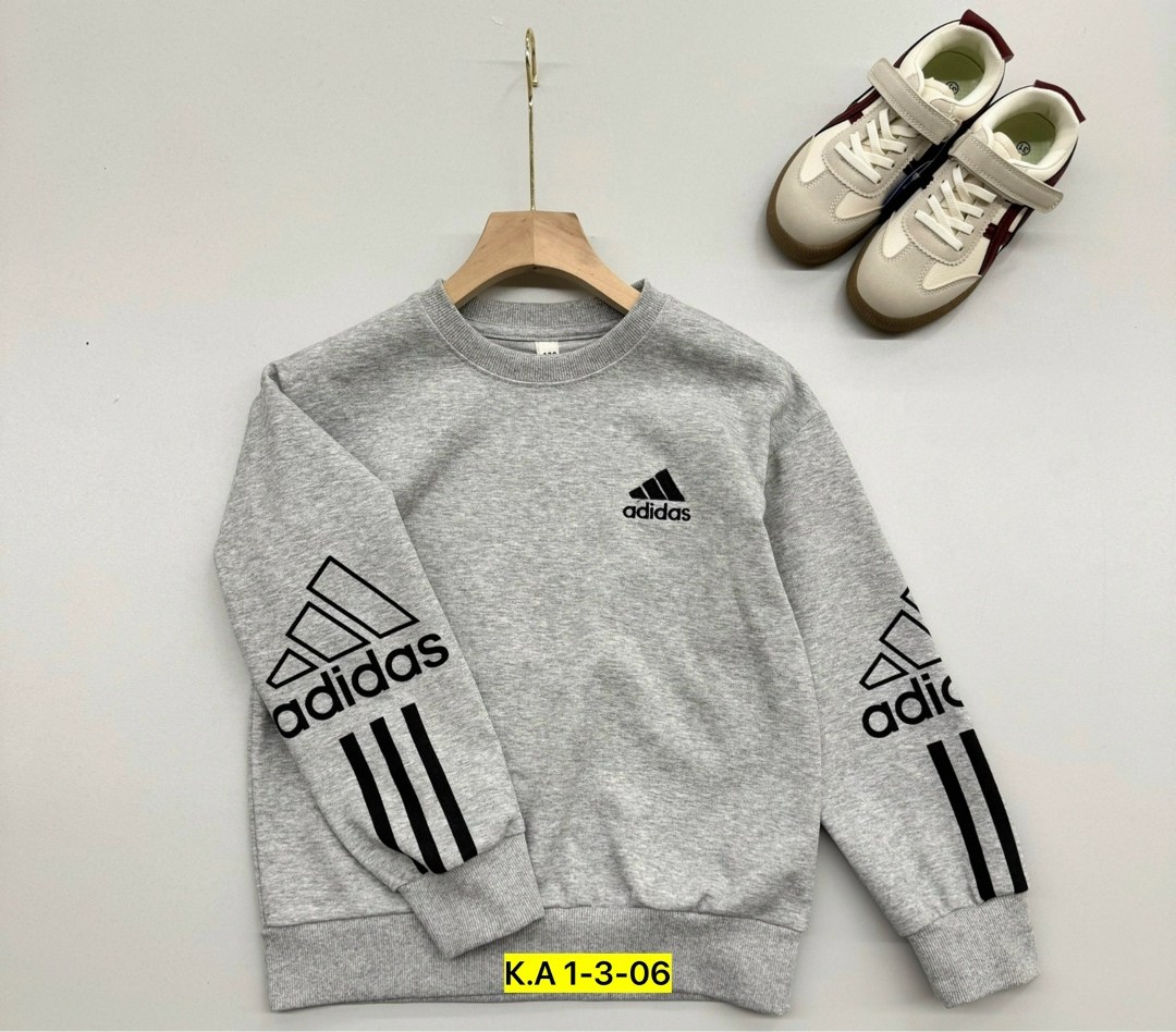 cвитшот для мальчика,мужские свитшоты,толстовка adidas,толстовка кофта,свитшот adidas