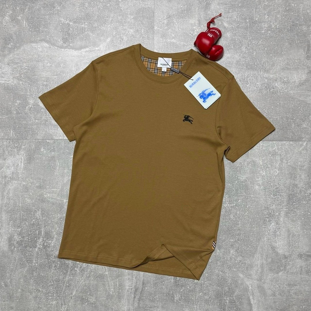 мужская футболка burberry,мужская футболка,футболки мужские повседневные,футболка burberry