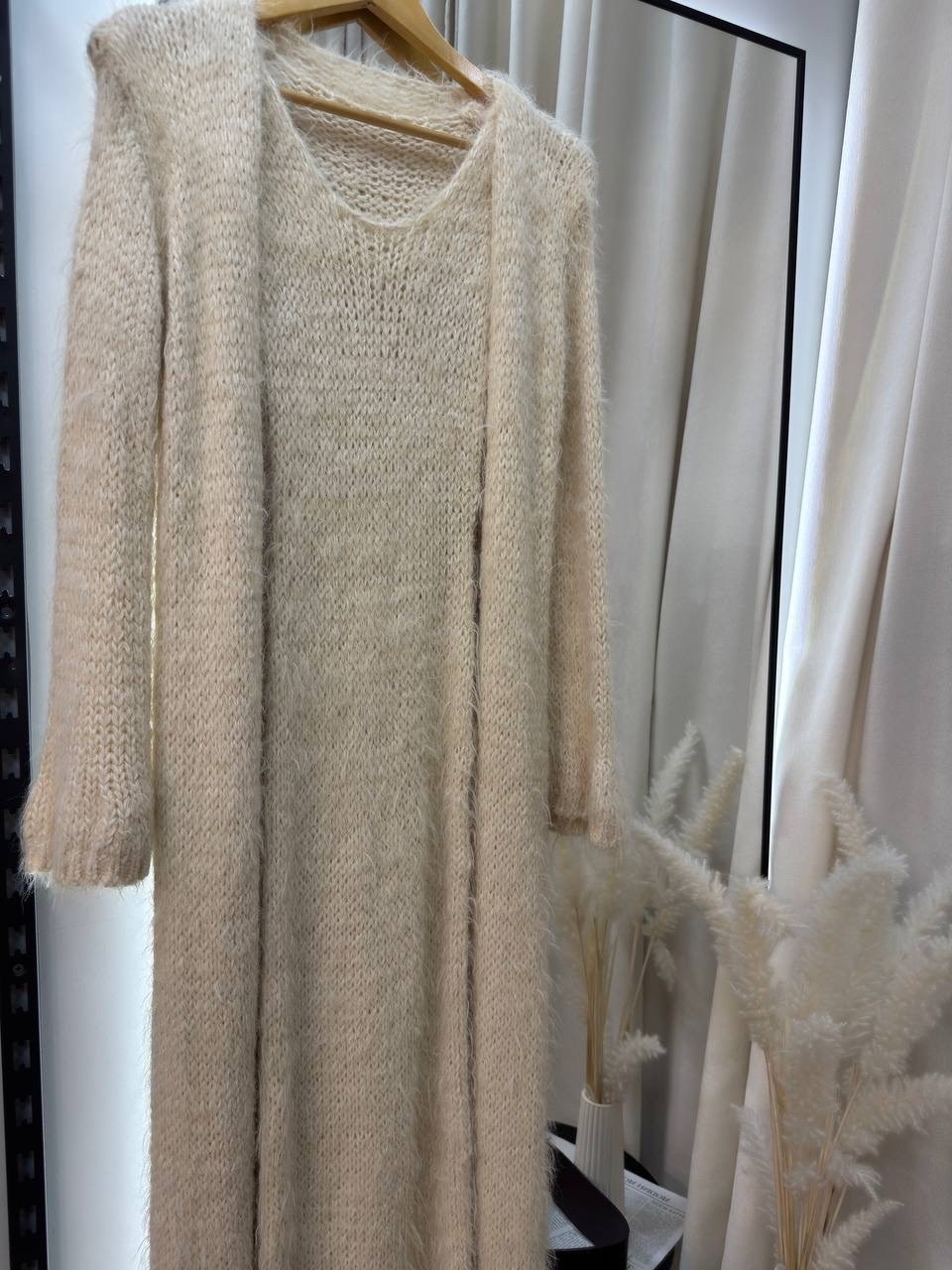 вязаные кардиганы,комплект кардиган,кардиган,кардиган удлиненный,платье вязаное