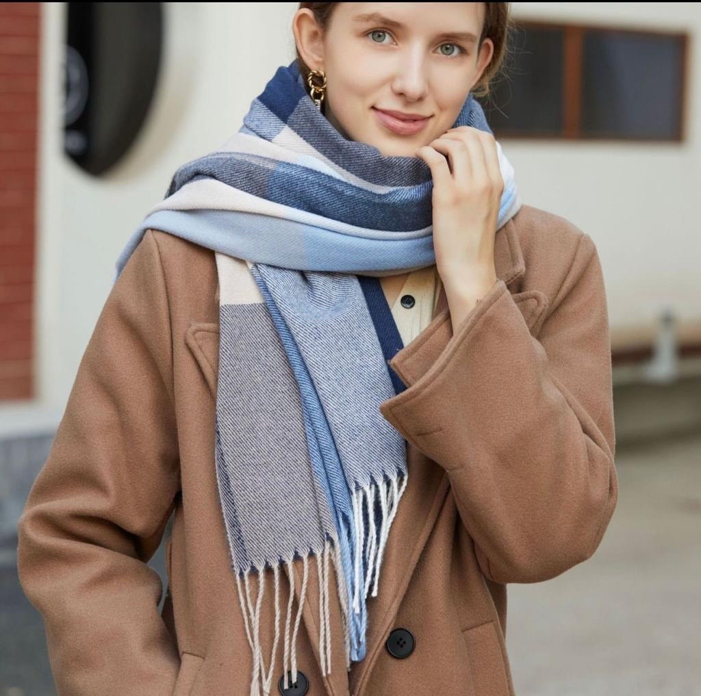 шарф женский осенний зимний в клетку,теплый шарф женский,шарф женские,женский шарф в клетку из искусственного кашемира,шарф женский осенний зимний