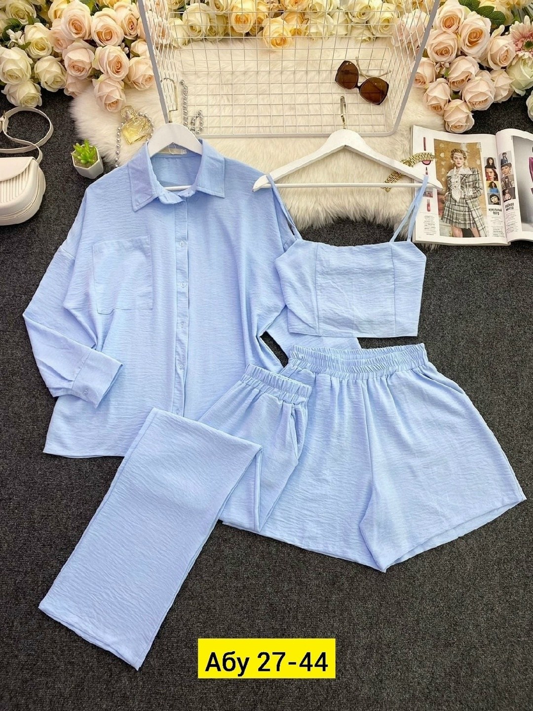 повседневный костюм двойка,летние женские костюмы,костюм двойка женский с шортами,костюм тройка женский,женские костюмы