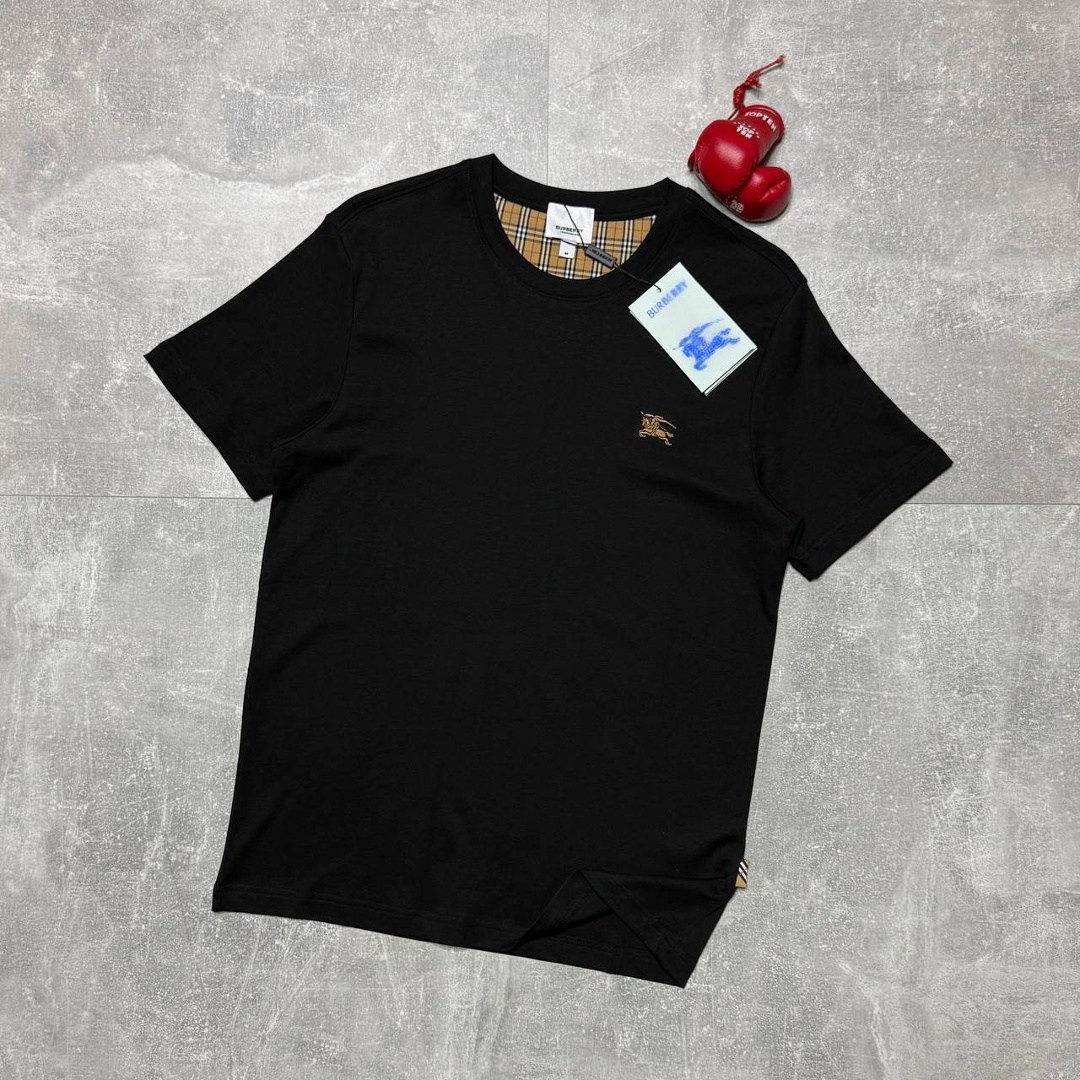 мужская футболка burberry,мужская футболка,футболки мужские повседневные,футболка burberry