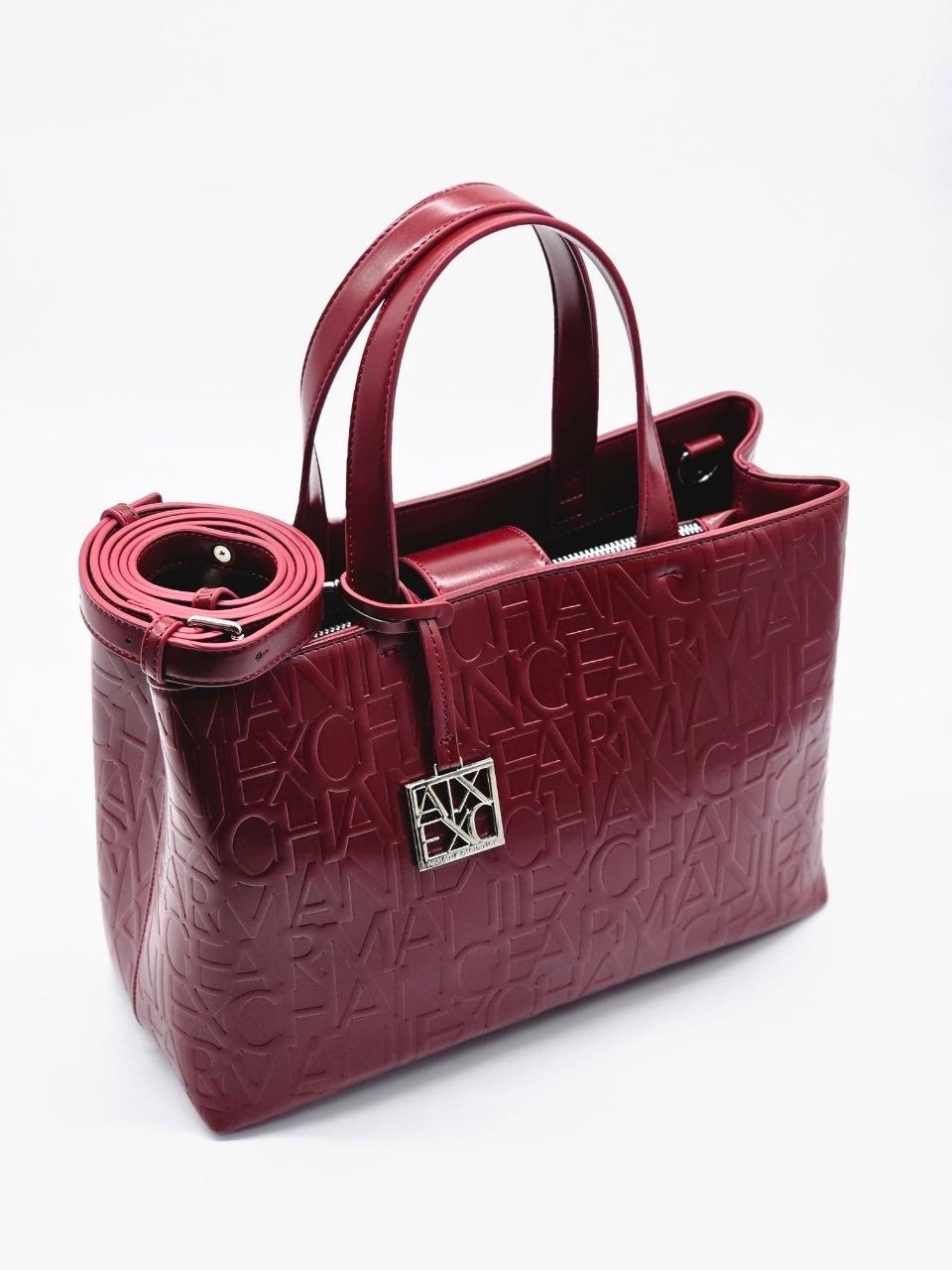 сумка armani exchange бордовая,сумка armani exchange,сумка,сумка женская,бордовая сумка