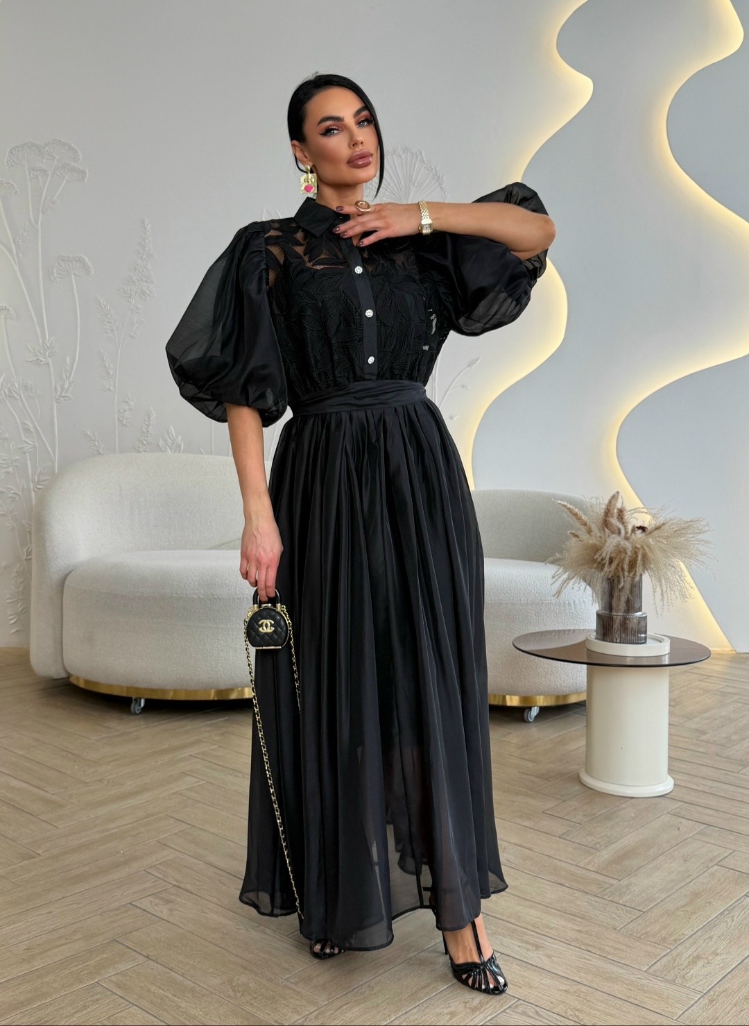 платье с кружевами,шифоновое платье,платье,повседневные платья,платье длинное