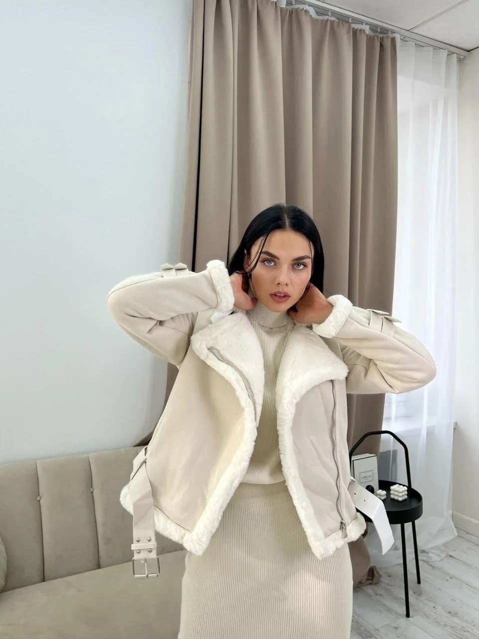 дубленка авиатор короткая оверсайз зимняя,дубленка женская авиатор,короткая дубленка оверсайз,дубленка косуха авиатор женская,дубленка пермь