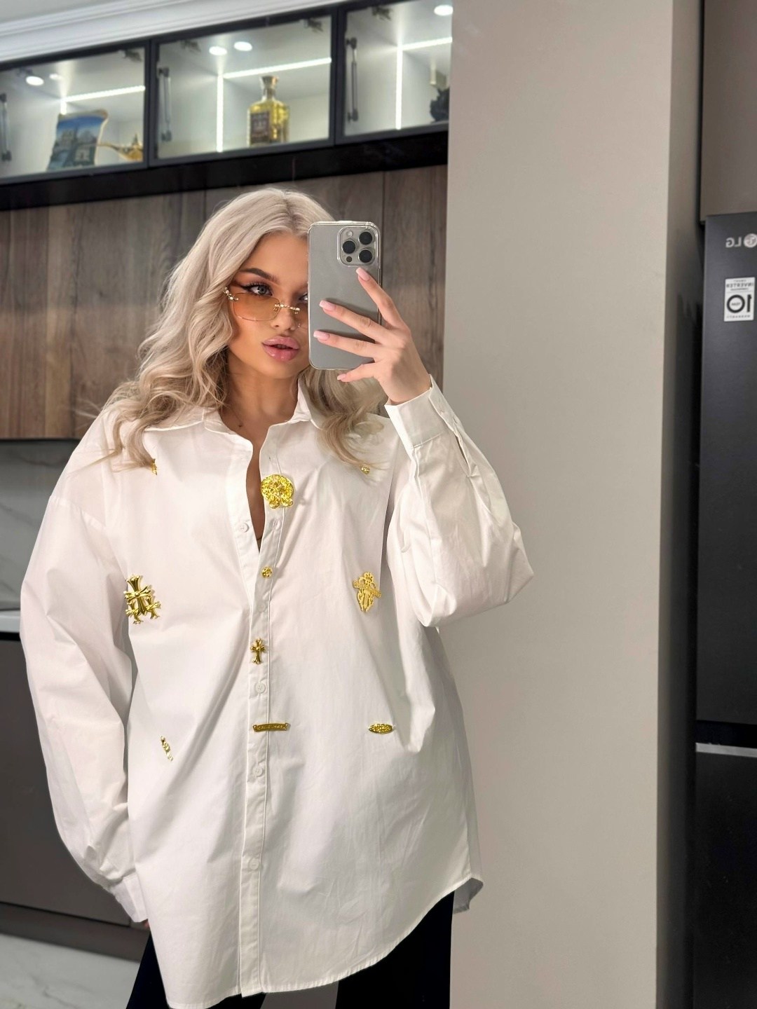 рубашка женская,стильная рубашка,рубашка в стиле оверсайз,блузка удлиненная,рубашка