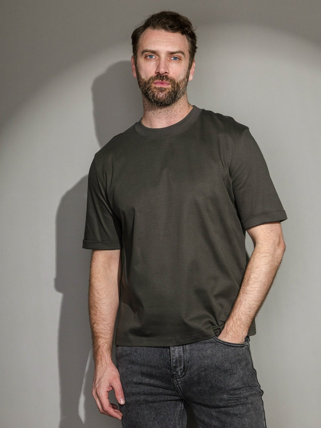 футболки мужские,футболка,футболка хаки,футболка с коротким рукавом мужская,футболки из хлопка