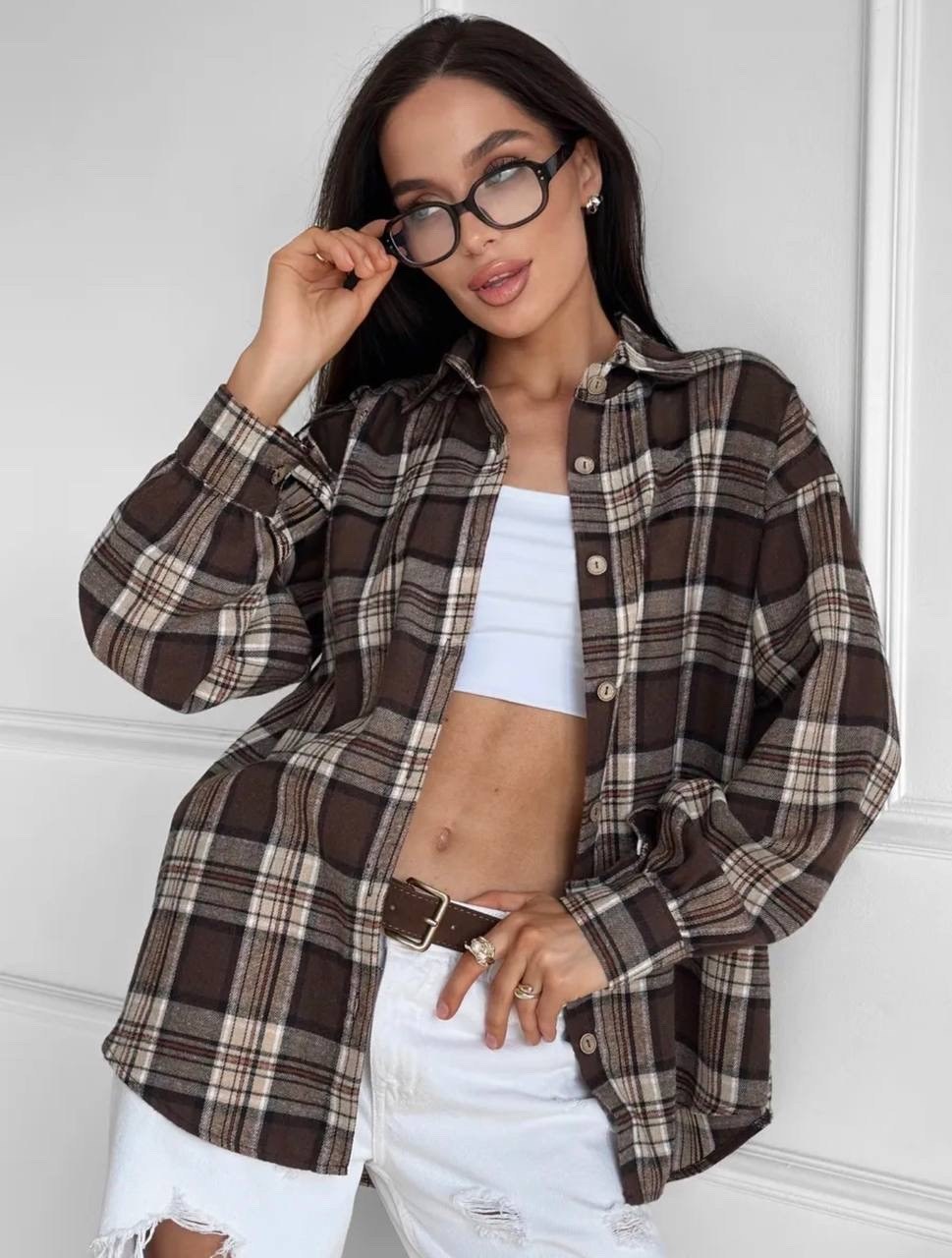 рубашка в клетку оверсайз удлиненная 2e_brand,рубашка в клетку оверсайз удлиненная теплая sondi,рубашка в клетку оверсайз на кнопках,рубашка женская в клетку оверсайз,рубашка в клетку женская теплая о