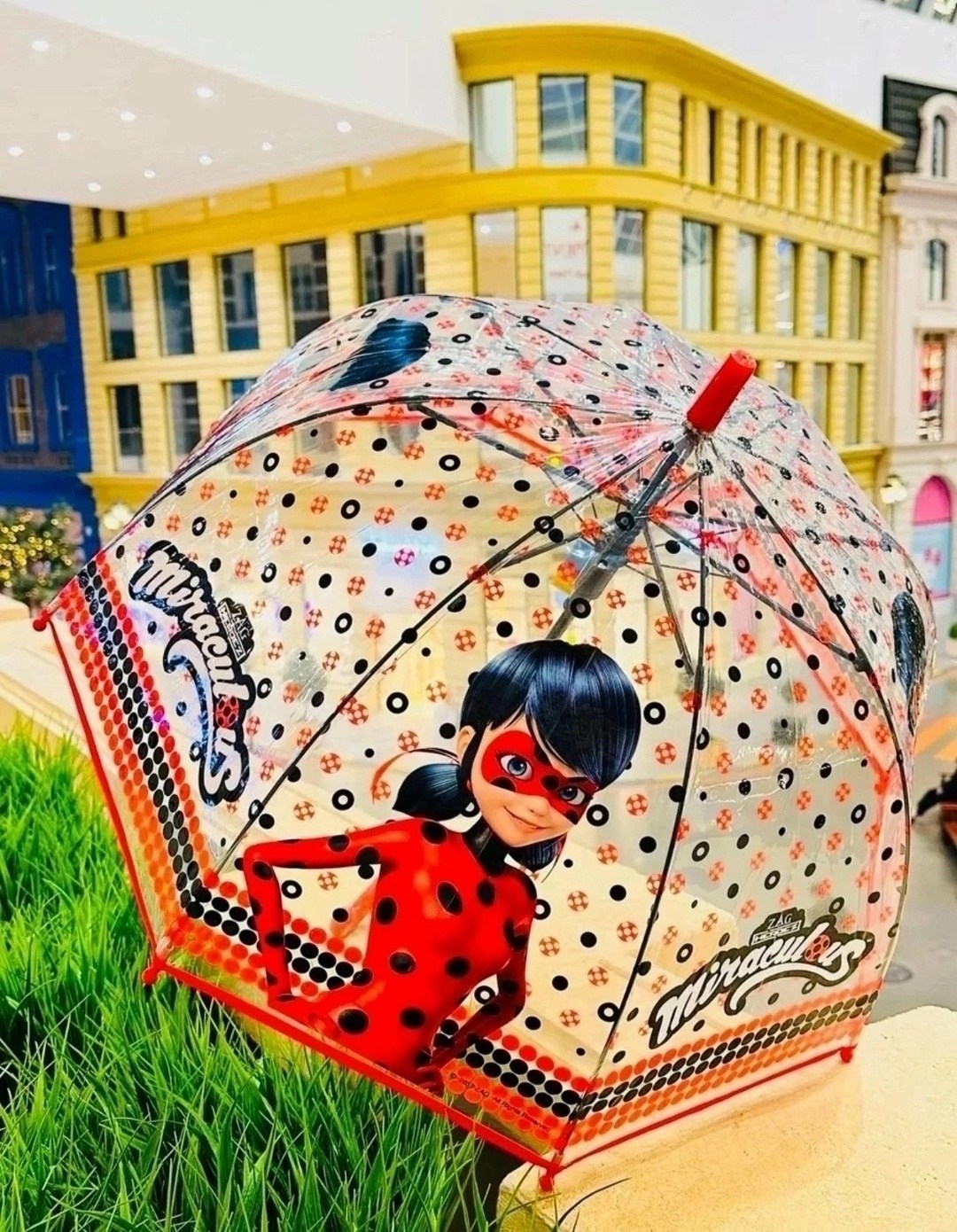 детские зонтики,детские зонт,леди баг,зонт детский для девочек,зонт трость детский