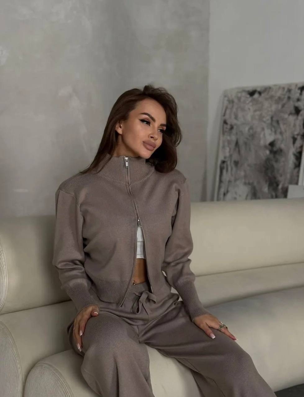 костюм двойка кашемир,трикотажный костюм женский,костюм трикотажный,кашемировый костюм,стильный костюм