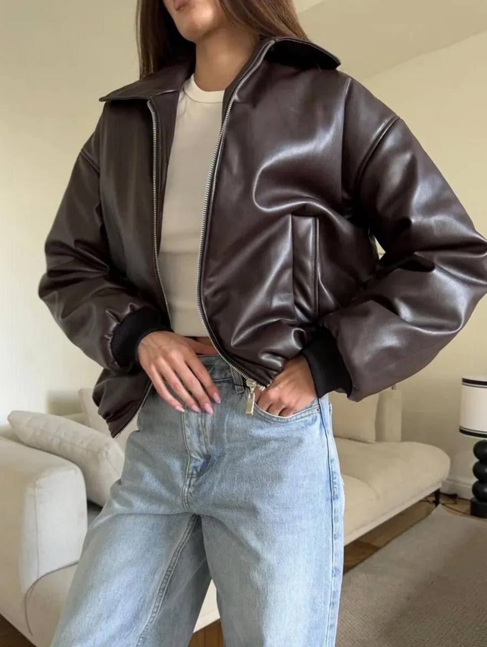 кожаная куртка,casual outfit,женская кожаная куртка,