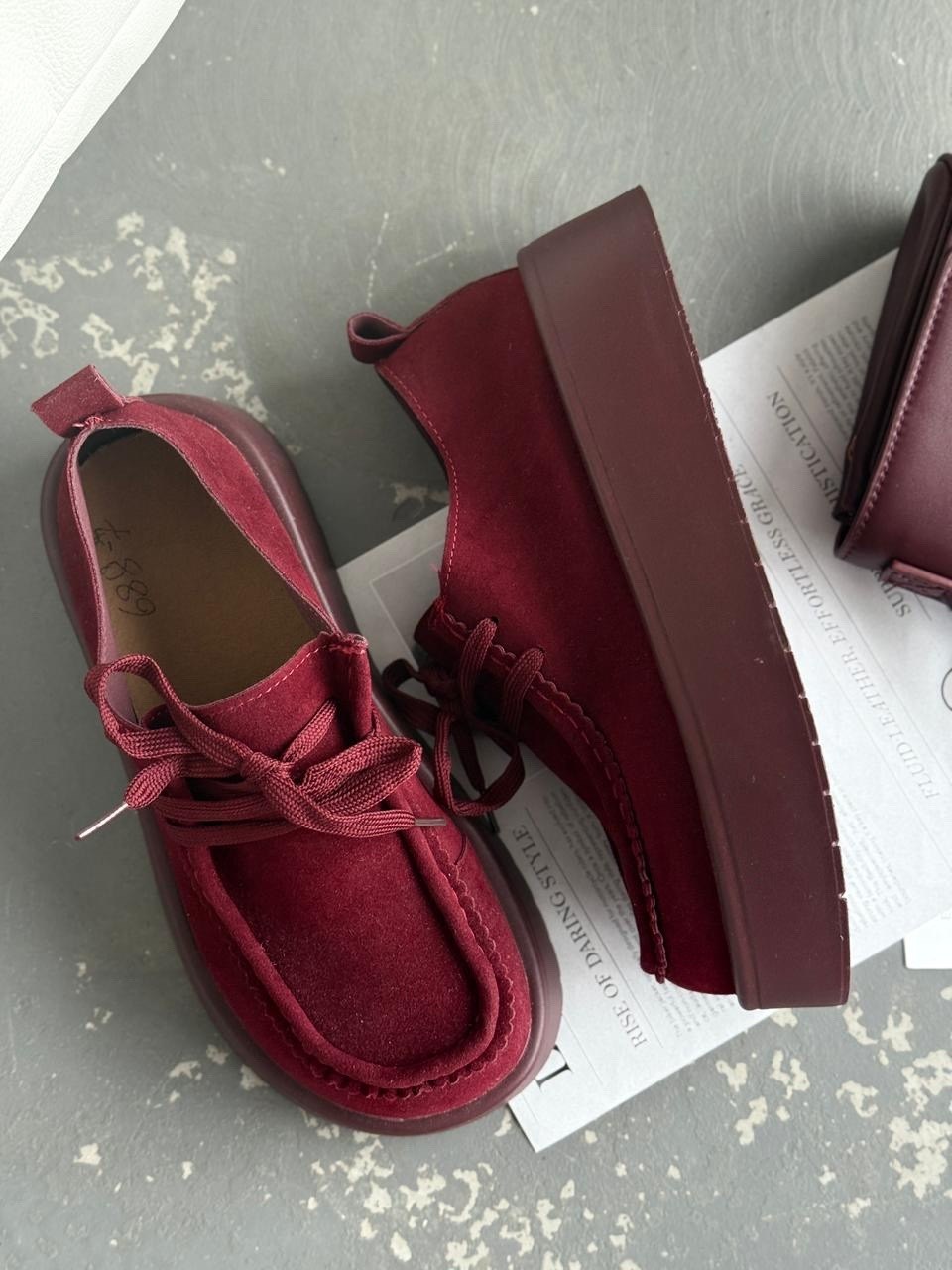 , повседневные,женская ,модная ,коричневые полуботинки