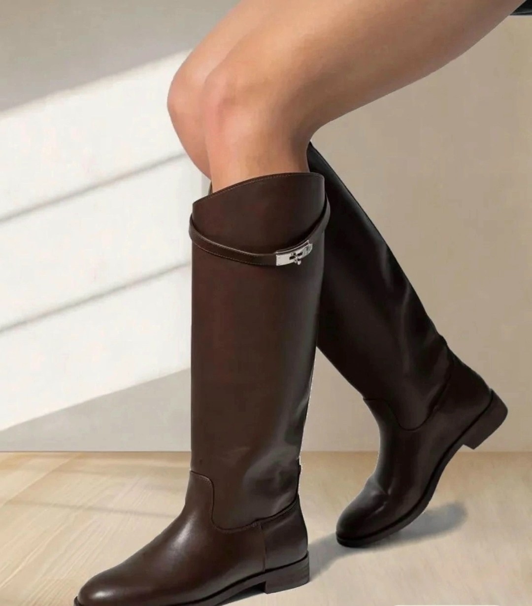 сапоги hermes,сапоги эко кожа,hermes сапоги женские, женская,жокейские сапоги гермес